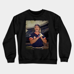 Bobby Grich - Left Orioles, Signed With Angels Crewneck Sweatshirt